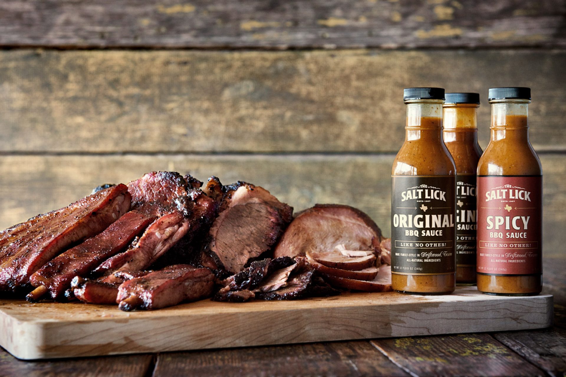 Salt Lick BBQ - Click Here