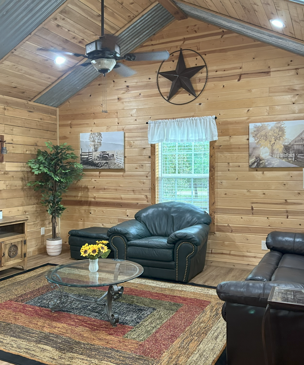 Cottage 4 living area